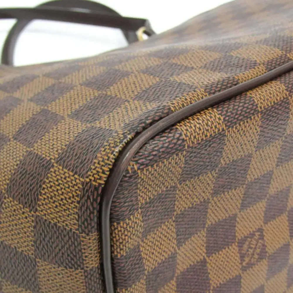 LOUIS VUITTON Brown Damier Tote Bag - Picture 4 of 10